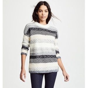 Jack By BB Dakota Sundance Striped Sweater Size L